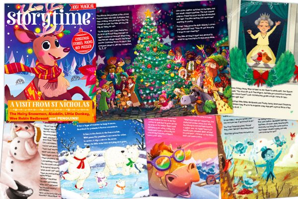 Storytime Christmas Issue 40  Christmas stories and poems for kids!