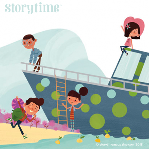 Storytime Issue 48 - Dive In! | Storytime Magazine | Summer Stories for ...