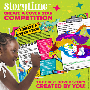 Create a cover star competition