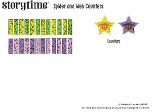 Spider & Web Counters